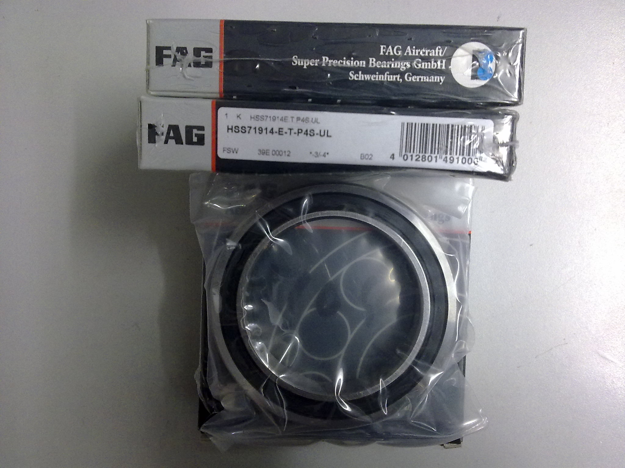 NNTR55X140X70-2Z FAGS ASKUBALLS